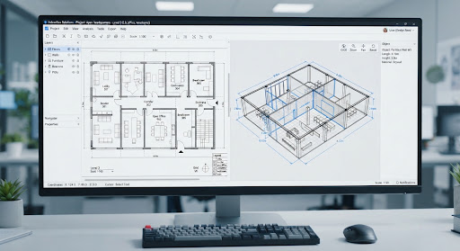 Giao diện Web Map Editor